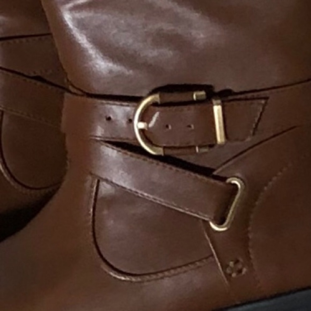 G.H Bass & Co Jordan Riding Boots Size 7M - Picture 5 of 15